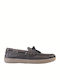 Ocean 104866 Jeans Men's Leather Loafers Blue