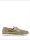 Amber Suede Ανδρικά Loafers σε Πράσινο Χρώμα