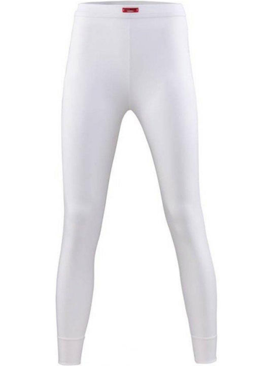 Blackspade Thermal Γυναικείο Ισοθερμικό Παντελόνι Λευκό
