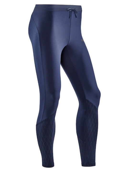 CEP Cold Weather Tights Navy Ανδρικό Ισοθερμικό Παντελόνι Μπλε