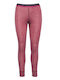 Thermowave Merino Warm Pantaloni termici pentru femei Roz