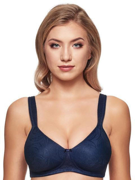 Susa Bra without Underwire Navy Blue