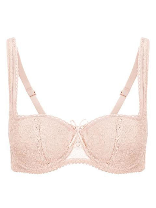 Susa Balconette Balconette Bra Underwire Beige