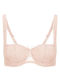 Balconette Balconette Bra Underwire Beige