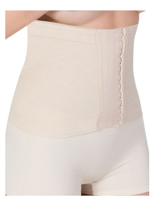 FMS Waist Tightening Corset Beige