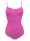Bodysuit pentru femei Fuchsia