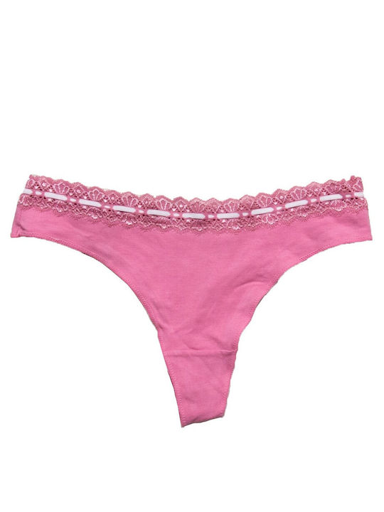 Huxley & Grace Women's String Pink