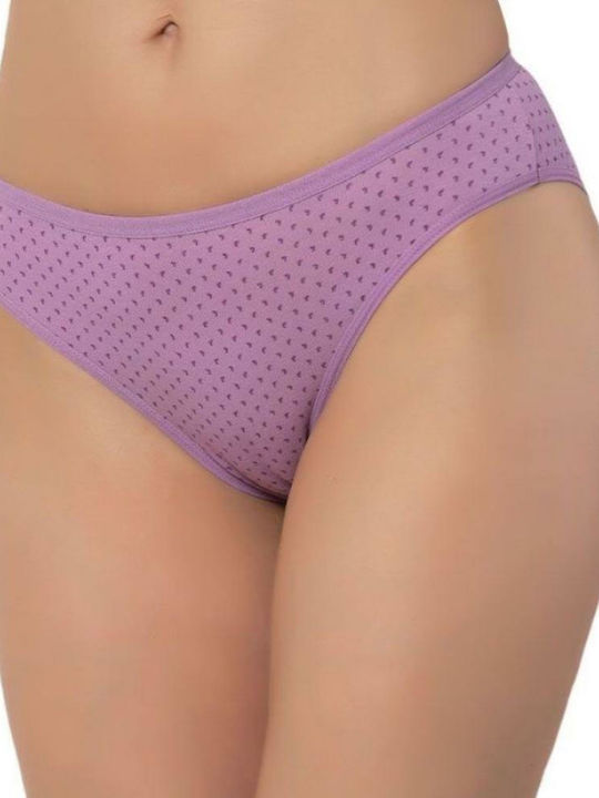 Sexen Bumbac Femeie Alunecare Purple