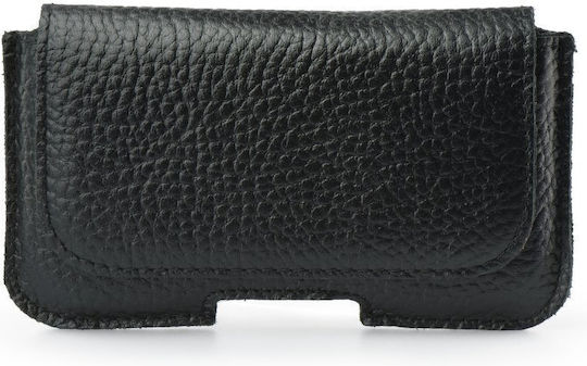 Forcell Leather 200 A Son Xperia Belt Case Black J/ST26I