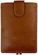 4Smarts Lavavik Anti-rfid Leather Pouch 70x105x5mm Congac 4s861353 Sock & Pouch Brown