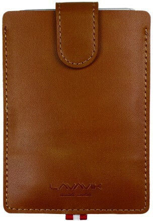 4Smarts Lavavik Anti-rfid Leather Pouch 70x105x5mm Congac 4s861353 Sock & Pouch Brown