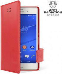 Tucano Tape Univ Smartf L Book Case Red