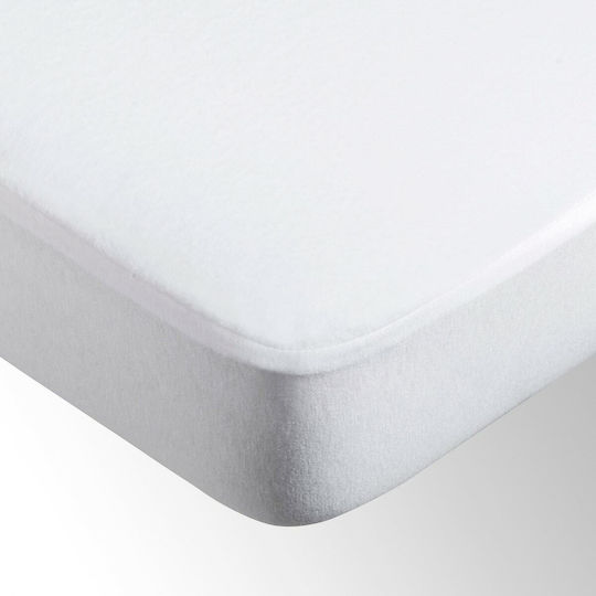 La Redoute Interieurs Προστατευτικό Επίστρωμα Doppel Wasserdicht Weiß 140x200+25cm