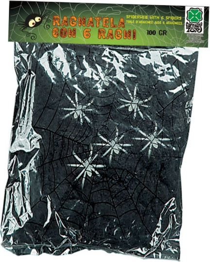 Carnival Αράχνη Black for Halloween 1pcs