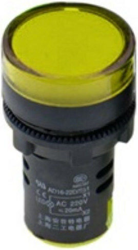 LED Indicator Luminos 12 Volt Galben 1 Bucată 30815-003