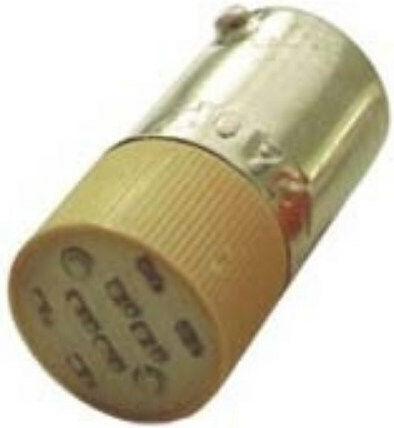 B9as 24vac/dc LED Ενδεικτική Λυχνία Κίτρινο 1τμχ 30803-020