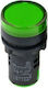 LED Indicator Luminos 12 Volt Verde 1 Bucată 30815-002
