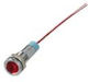 GBC LED Ενδεικτική Λυχνία 220V Κόκκινο 1τμχ 25.4160.60
