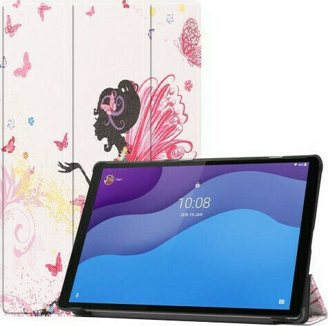 Flip Cover Lederartige Mehrfarbige Tablet Hülle für Lenovo Tab M10 HD (2. Generation) 10,1 Zoll