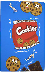 M5 Lite 10.1" Cookies Flip Cover Piele artificială Multicolor (Universal 10.1" - Universal 10.1") 10.2164