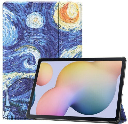 Flip Cover Πολύχρωμη (Galaxy Tab S7+)