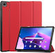 Tab Flip Cover Red Lenovo Tab M10 Plus 10.6" 3rd Gen