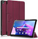 Tab M10 Gen 3 10.1 Inch 328f Flip Cover Κόκκινη (Lenovo Tab M10 (3rd Gen) 10.1'')