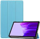 T220 T225 Klappdeckel Hellblau (Galaxy Tab A7 Lite)