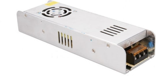 Power Led Τροφοδοτικό LED IP20 Ισχύος 360W με Τάση Εξόδου 12V