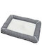 Animal Mattress Dog Rectangle Gray 70x50cm