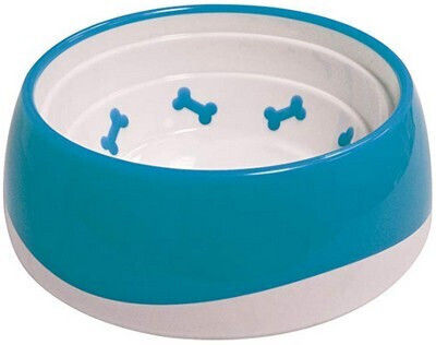 Croci Tpr Kunststoff Futter- & Wasserschale für Hund 550ml 16,8x6cm
