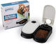 Pawise Automatisch Kunststoff Schalen Futter für Hund & Katze 2x 300ml