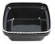 Pawise Keramik Schalen Futter & Wasser für Hund & Katze 900ml 20cm in Schwarz Farbe