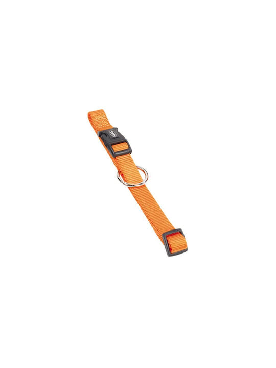 Nobby Classic Dog Collar in Orange color