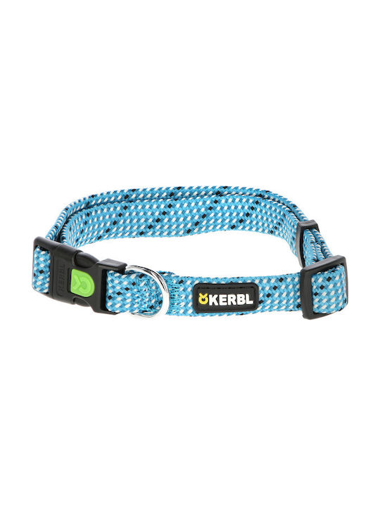 Kerbl Colorado Ocean 35-55cm Dog Collar in Blue color 20mm