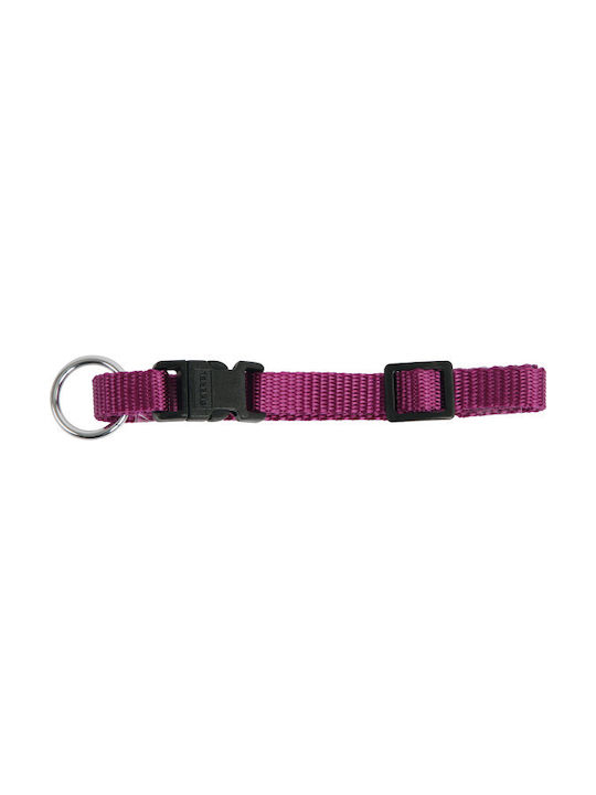 Kerbl Miami Dog Collar in Purple color 10mm x 35cm