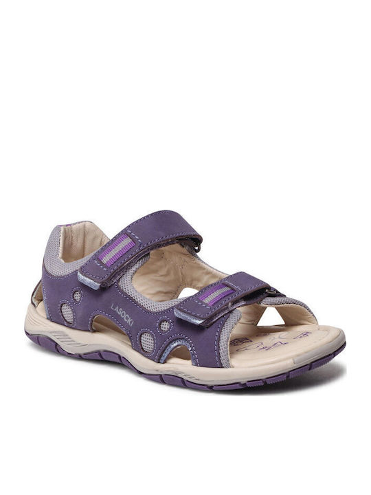 Kinder Sandalen Lila