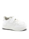 Kinder Sneakers mit Klettverschluss Weiß