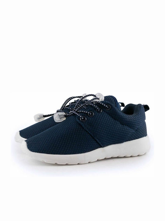 Love4shoes Παιδικά Sneakers Slip-on Μπλε