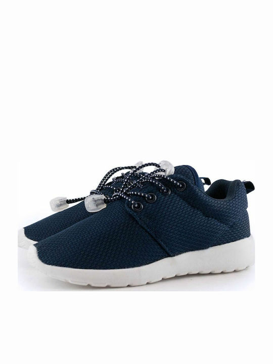 Încălțăminte sport Joasa pentru copii Slip-on Albastre