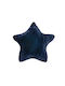 Amo La Casa Sofa Cushion From Furry Blue 40x40cm