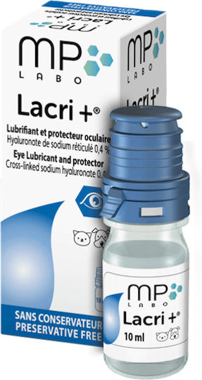 Plus Picături pentru Curăţarea Ochilor Câine 10ml