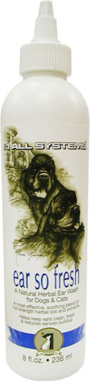 #1 All Systems Flüssig zur Augenreinigung Hund Weiß 236ml