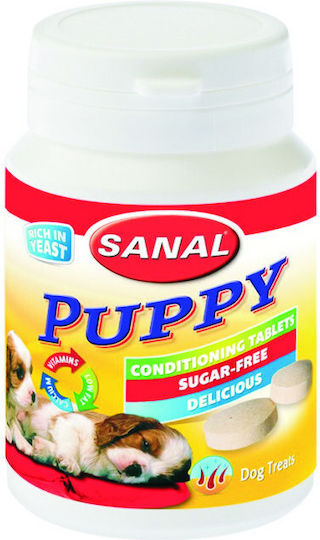 Sanal Jar Πολυβιταμίνες Σκύλου σε Δισκία 75gr για Ενίσχυση Οργανισμού