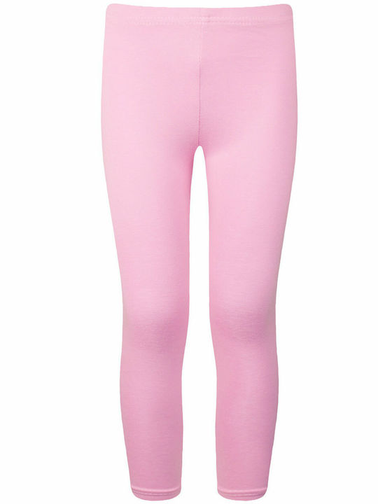 Diana Leggings pentru Copii Long Pink