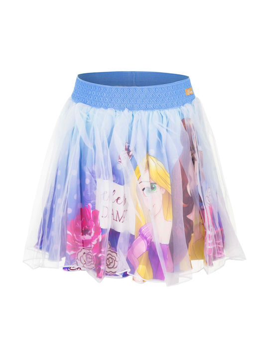 Disney Kids Tulle Skirt Blue