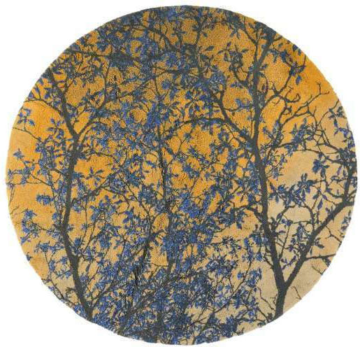 Abyss & Habidecor Πατάκι Μπάνιου Βαμβακερό Στρογγυλό Avril 70046-29840 Στρογγυλό Φ150εκ.