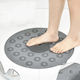 Bathtub Non-slip with Suction Cups Gray