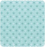 Arvix Shower Mat with Suction Cups Turquoise 53x53cm