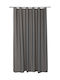 Shower Curtain 180x200cm Grey